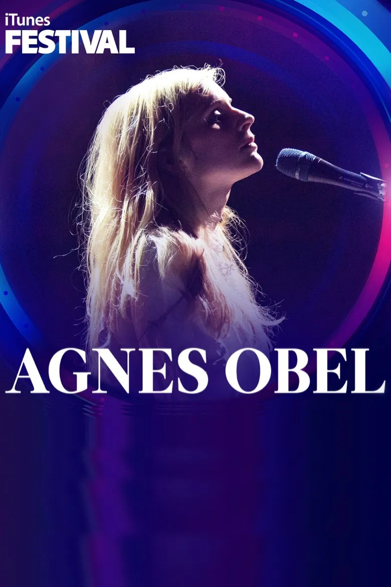 Agnes Obel: iTunes Festival 2013 London poster background