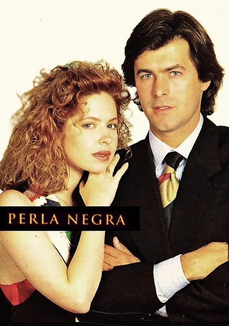 Perla negra poster background