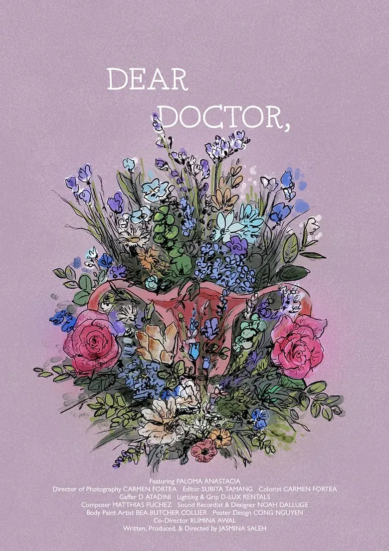 Dear Doctor poster background