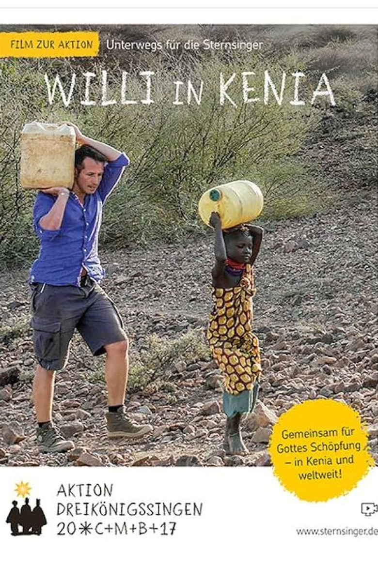 Willi in Kenia poster background