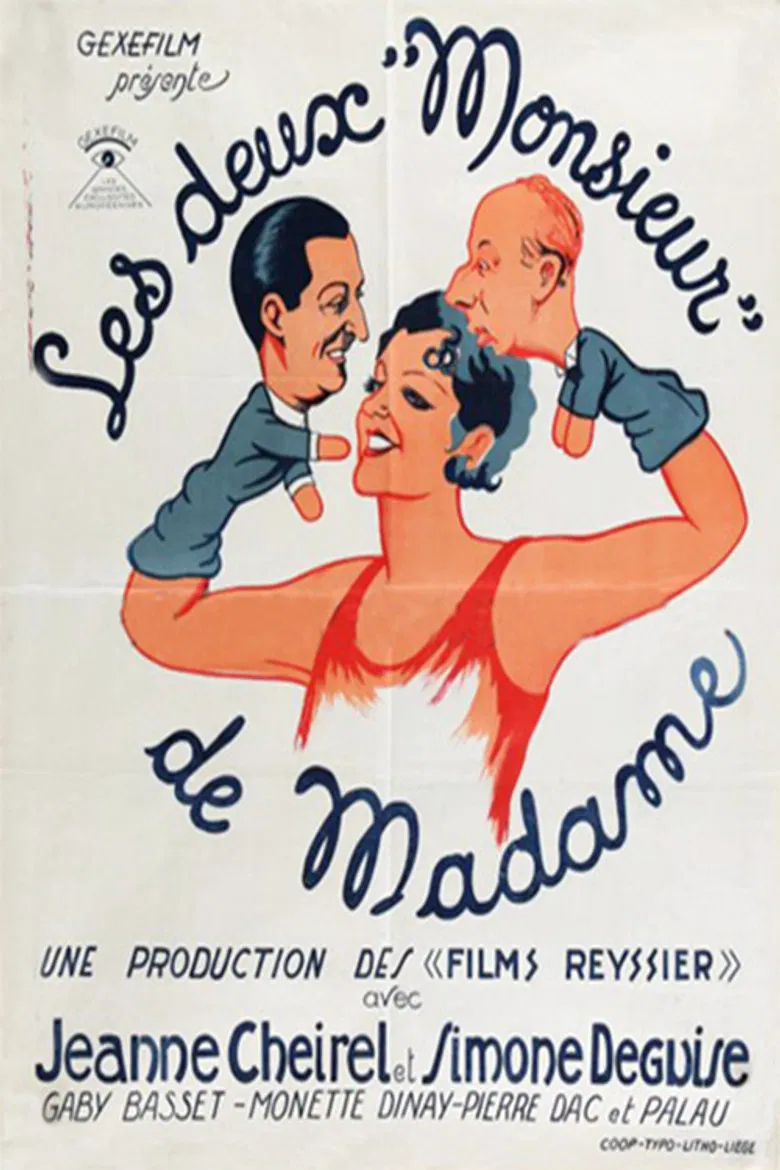Les deux 'Monsieur' de Madame poster background