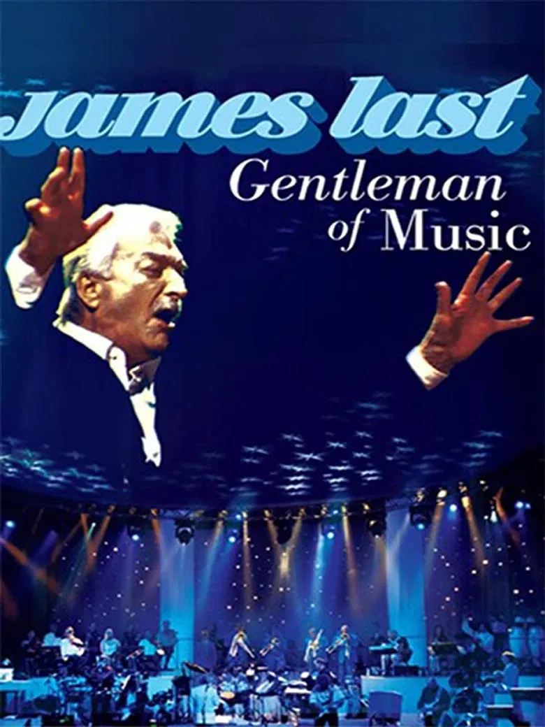 James Last – Gentleman of Music poster background