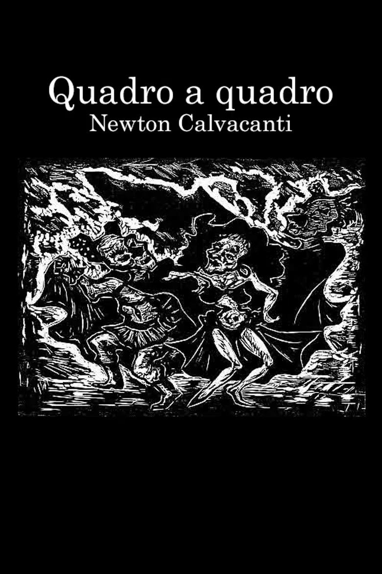 Quadro a Quadro - Newton Cavalcanti poster background