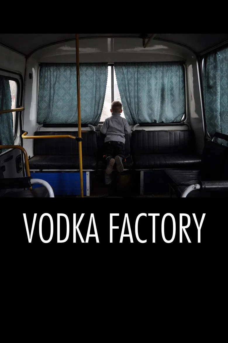 Vodka Factory poster background