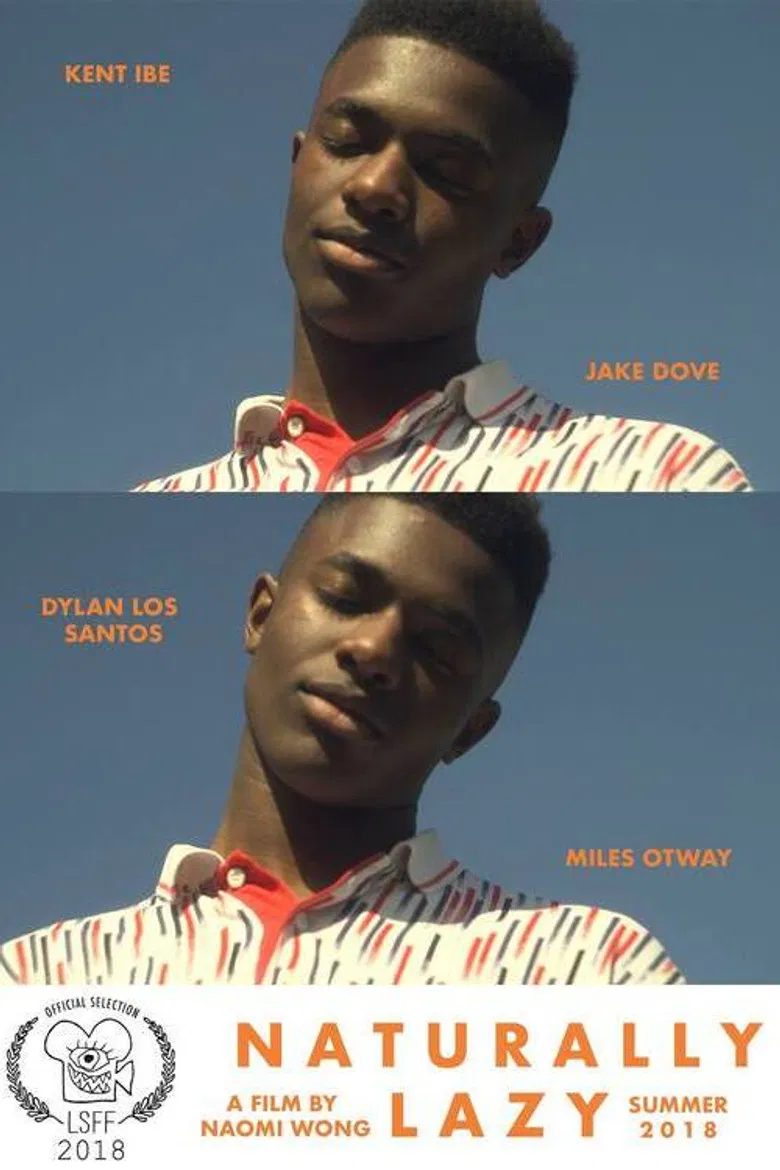 Naturally Lazy poster background