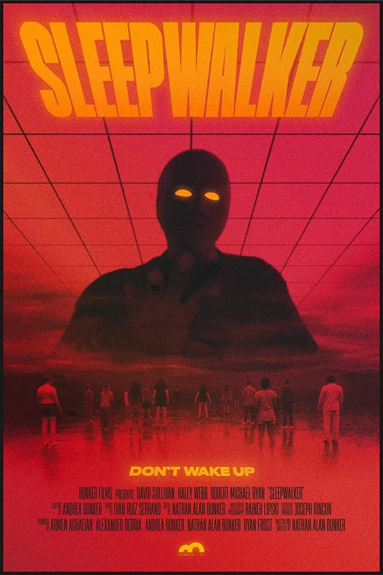 Sleepwalker poster background