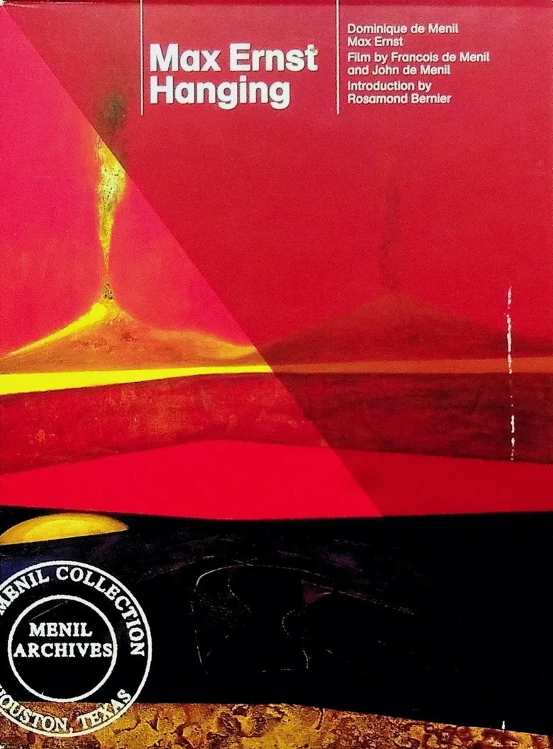 Max Ernst Hanging poster background