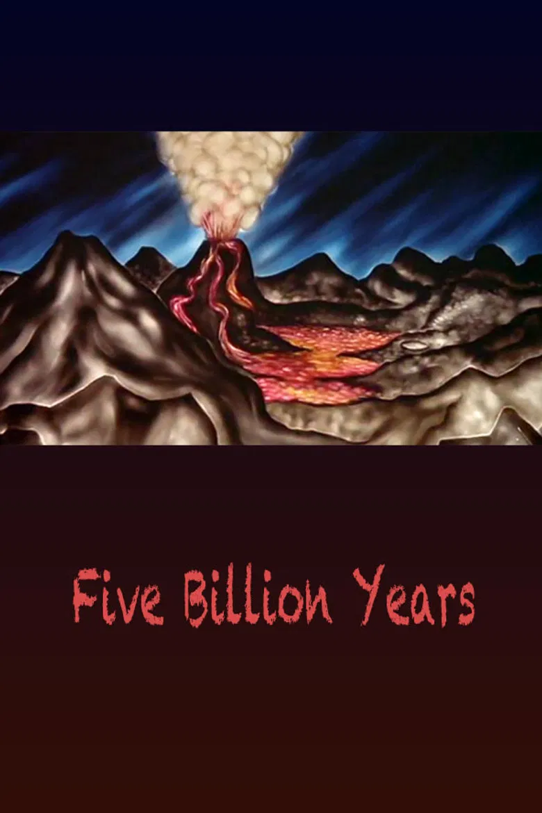 Five Billion Years poster background