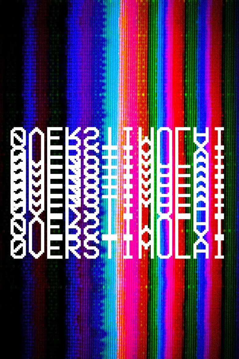 Overstimulai poster background