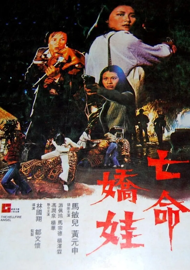 The Hellfire Angel poster background