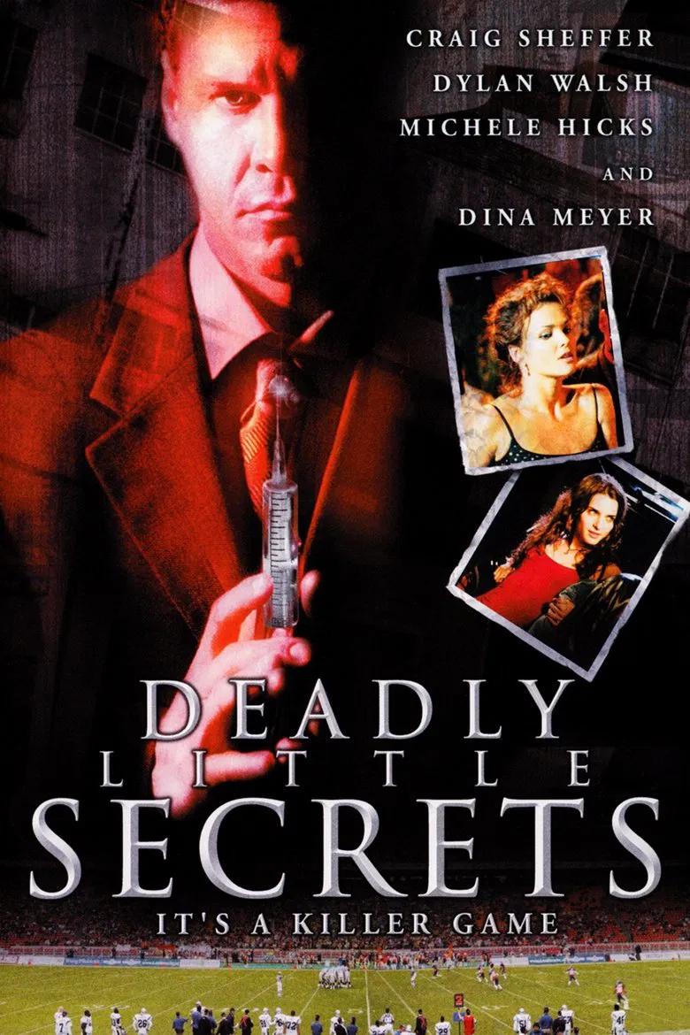 Deadly Little Secrets poster background