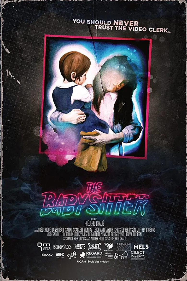 The Babysitter poster background