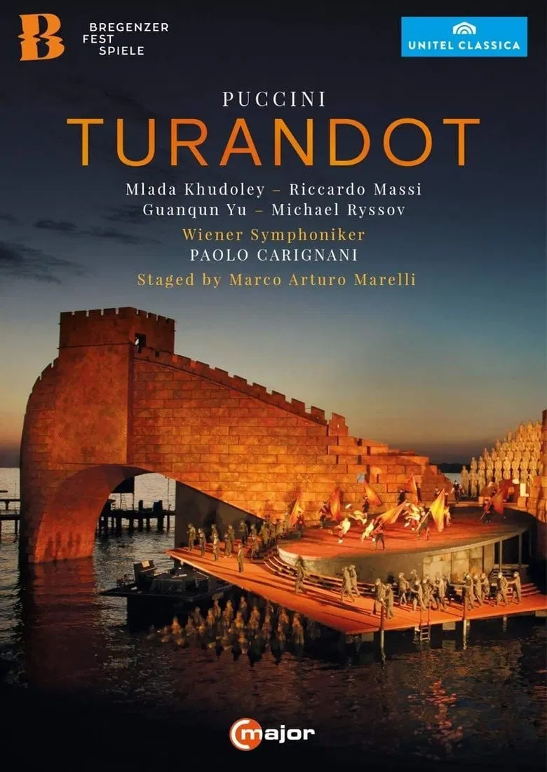 Turandot poster background