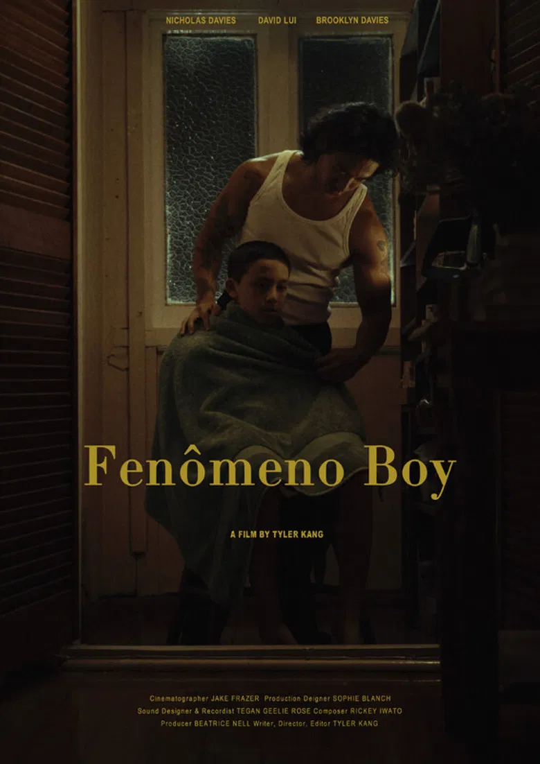 Fenômeno Boy poster background