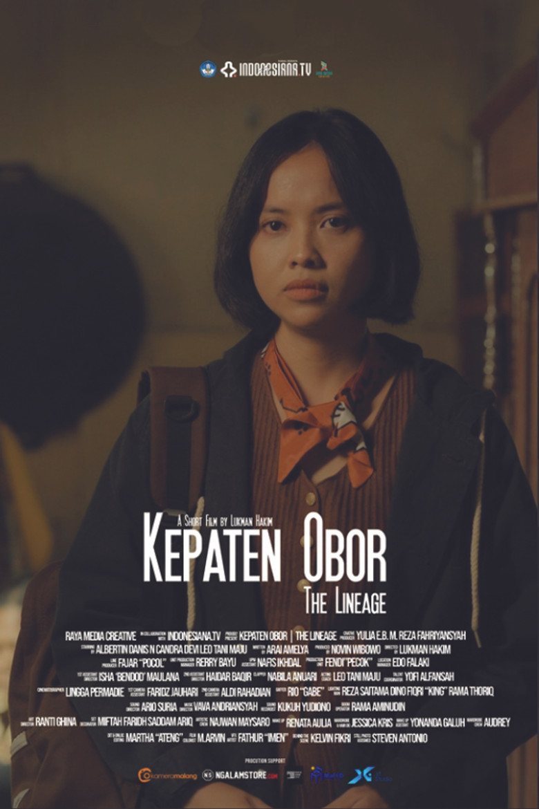 Kepaten Obor poster background