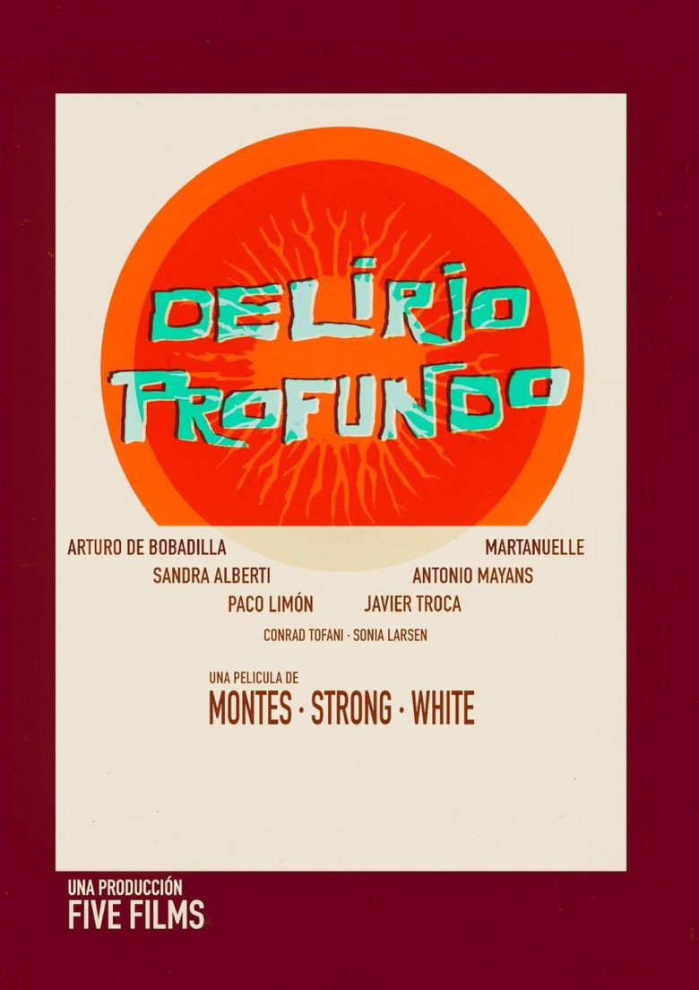 Delirio Profundo poster background