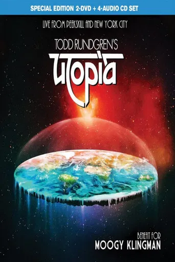 Todd Rundgren's Utopia - Live From The Peekskill Performing Arts Center, Peekskill, NY 11-18-2011 poster background