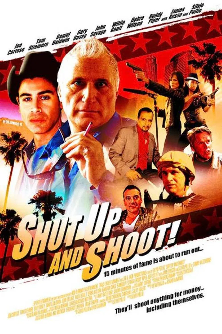 Shut Up and Shoot! poster background