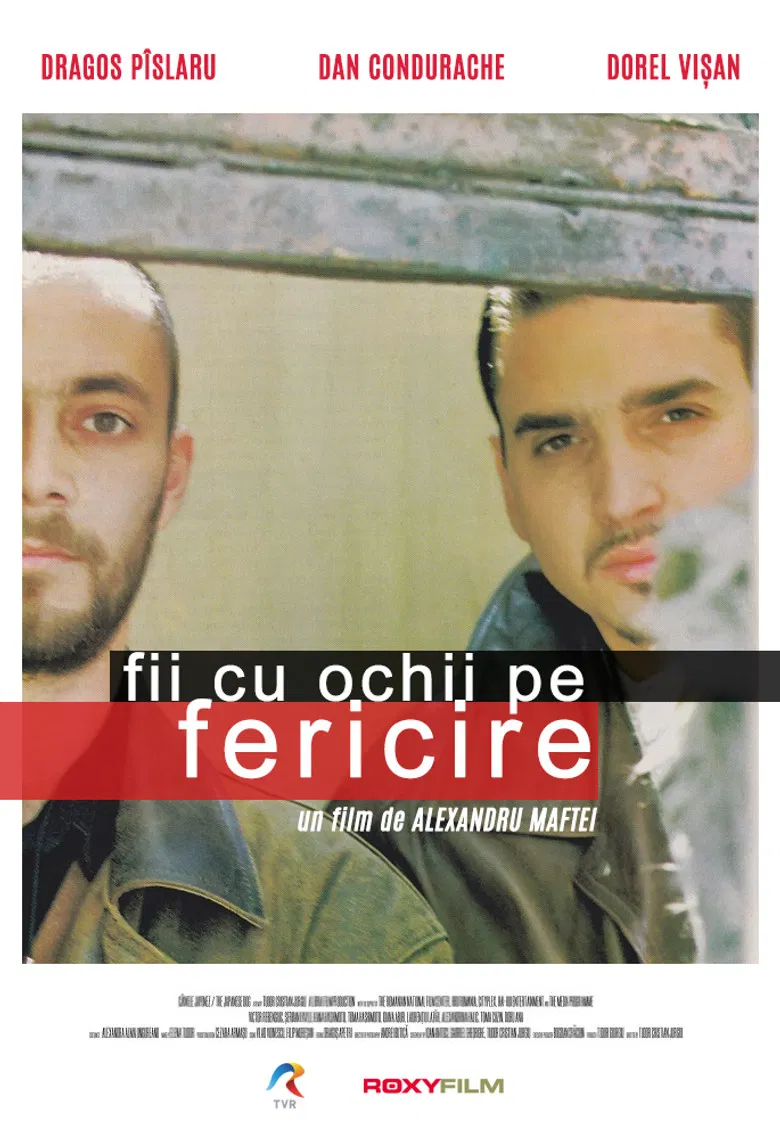 Fii cu ochii pe fericire poster background