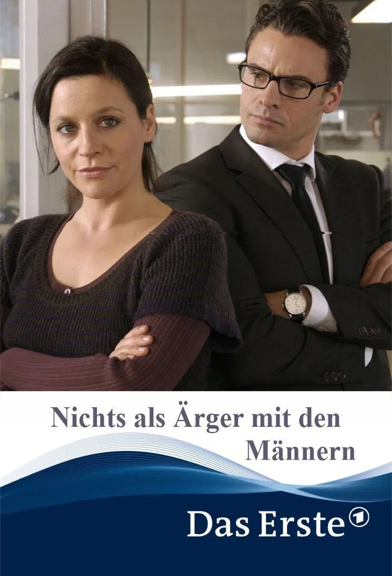Nichts als Ärger mit den Männern poster background