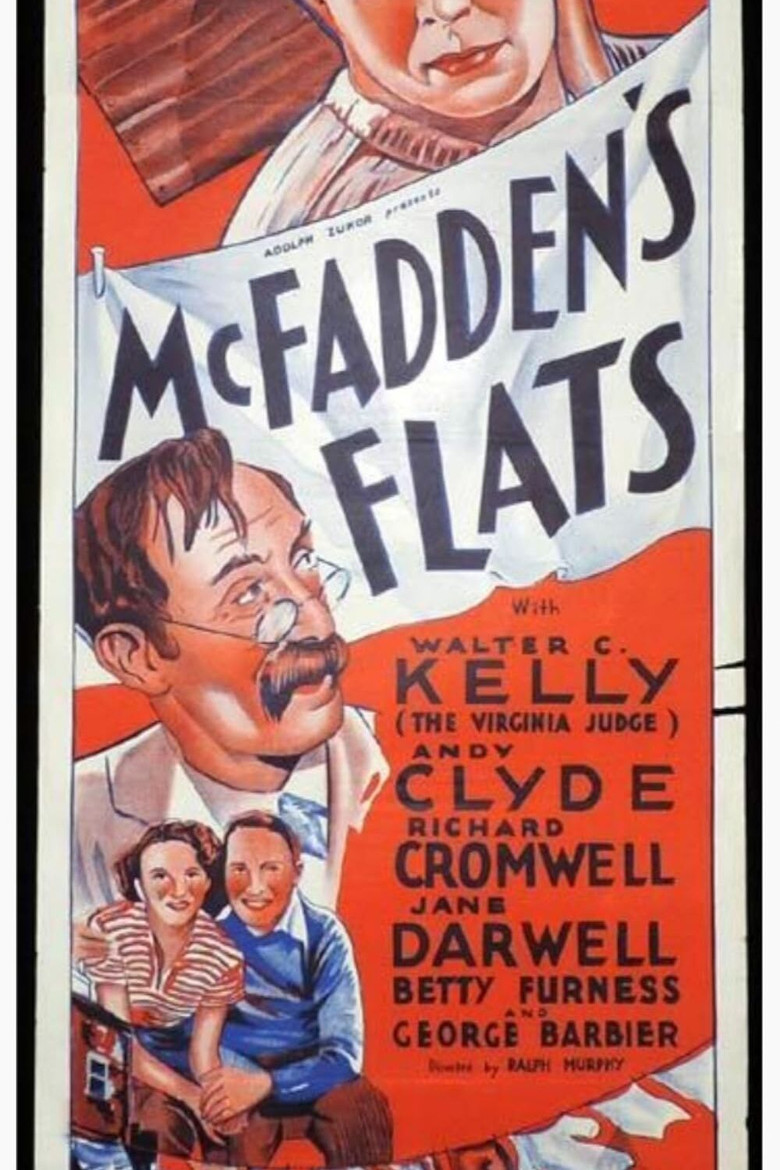 McFadden´s Flats poster background