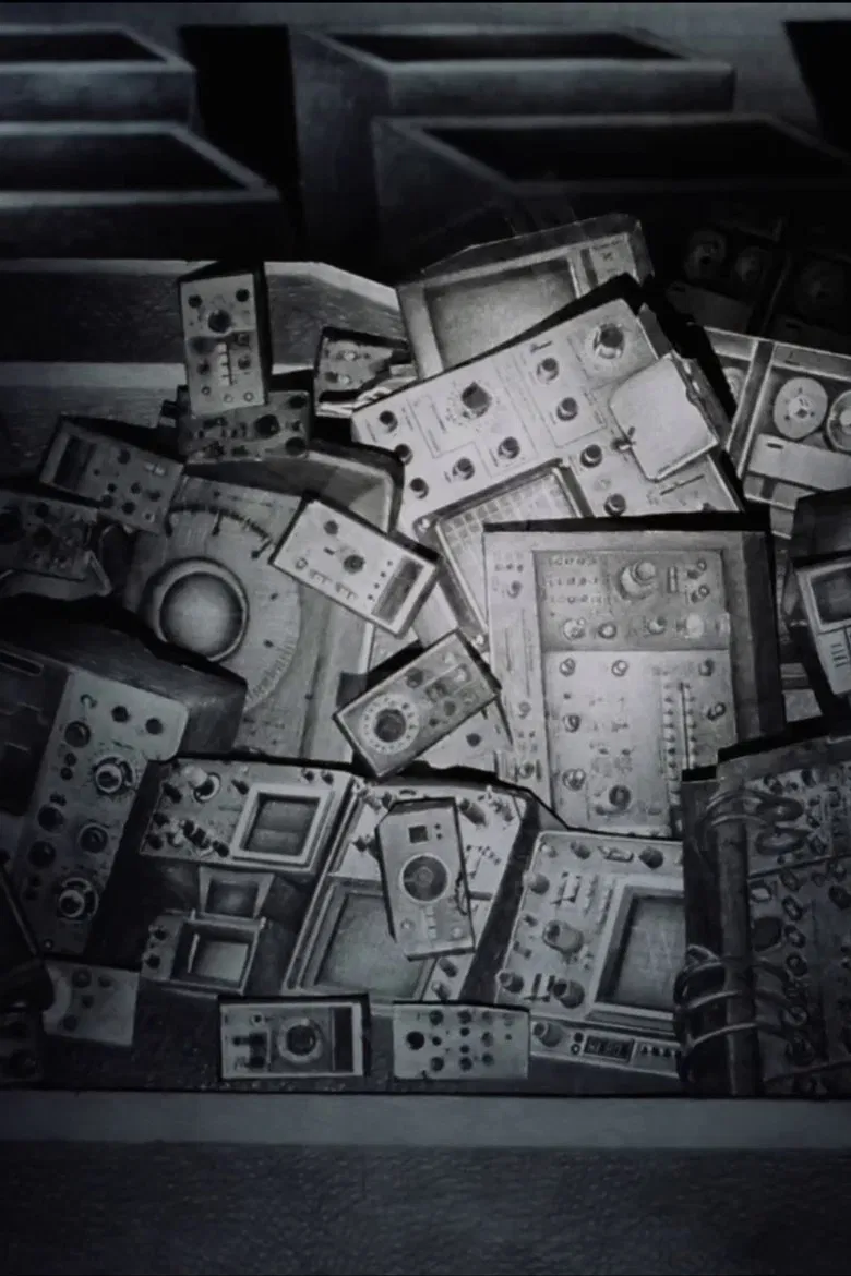 The Stoker poster background