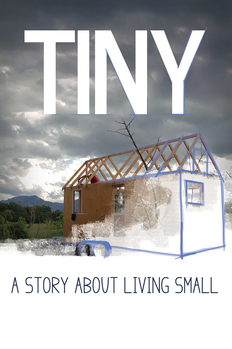 TINY: A Story About Living Small poster background