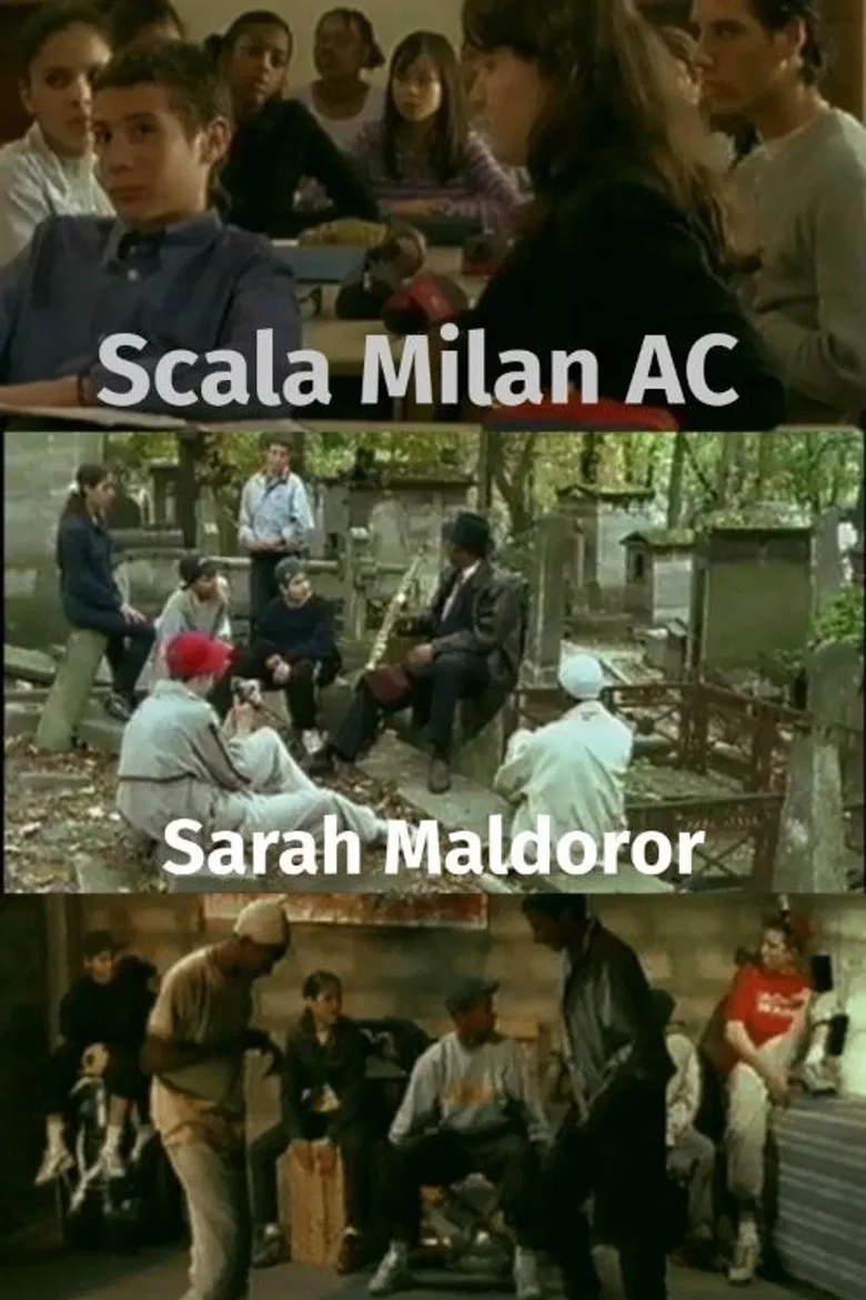 Scala Milan AC poster background