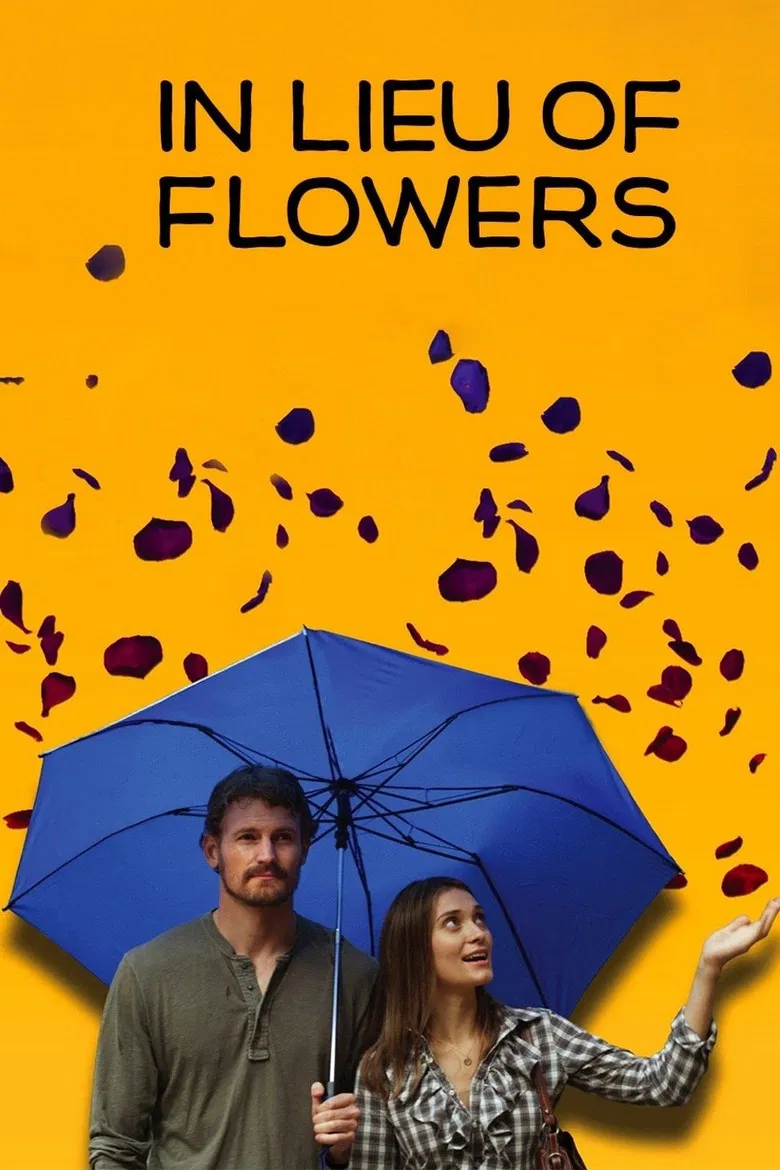 In Lieu of Flowers poster background