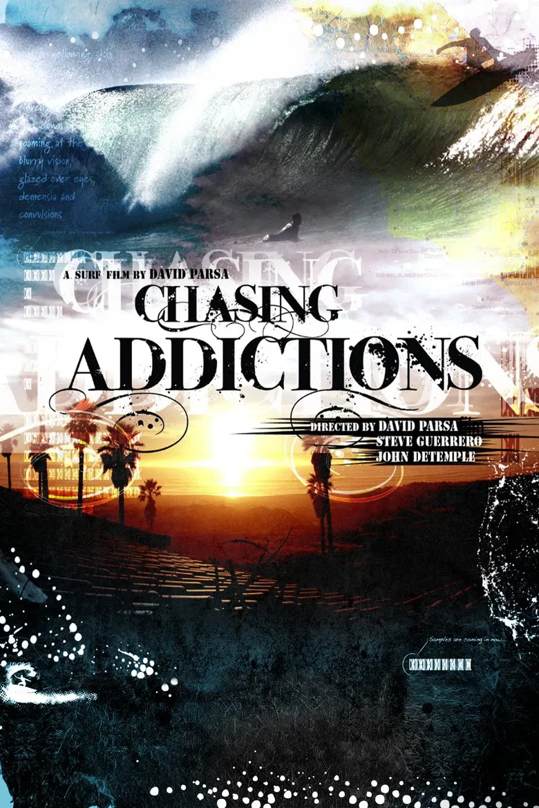 Chasing Addictions poster background