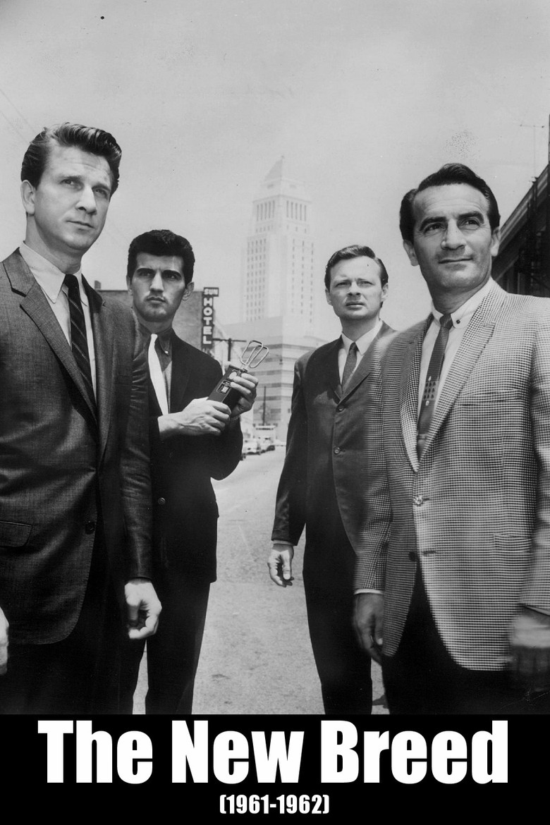 The New Breed poster background