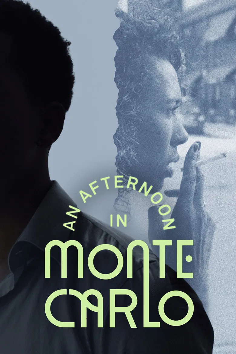 An Afternoon in Monte Carlo poster background