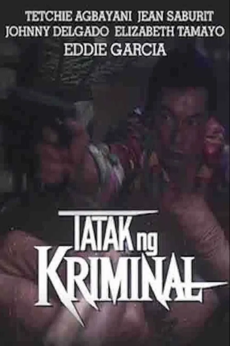 Tatak ng Kriminal poster background