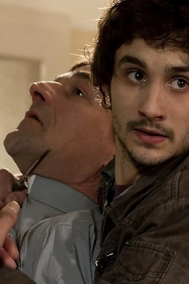 Nothing Personal poster background