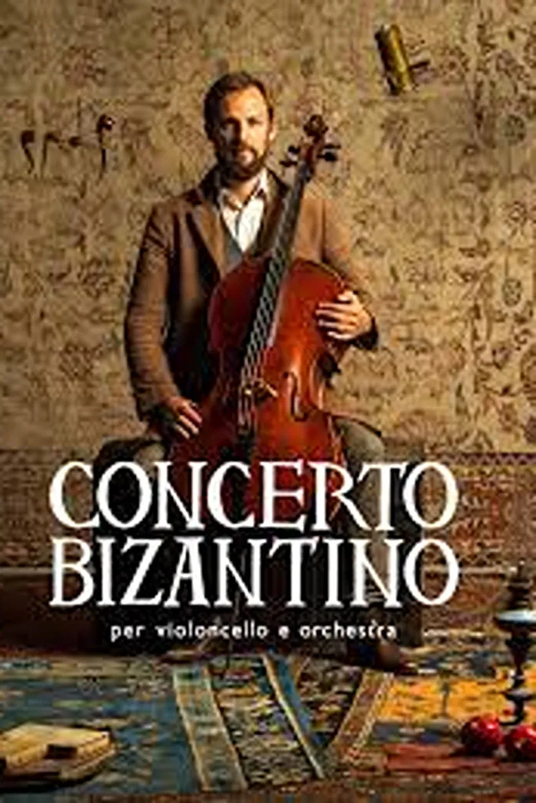 Byzantine Concerto for Cello and Orchestra poster background