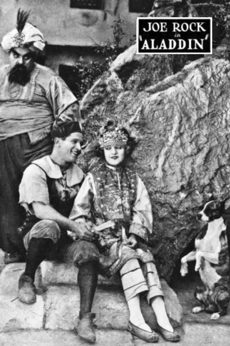 Aladdin poster background