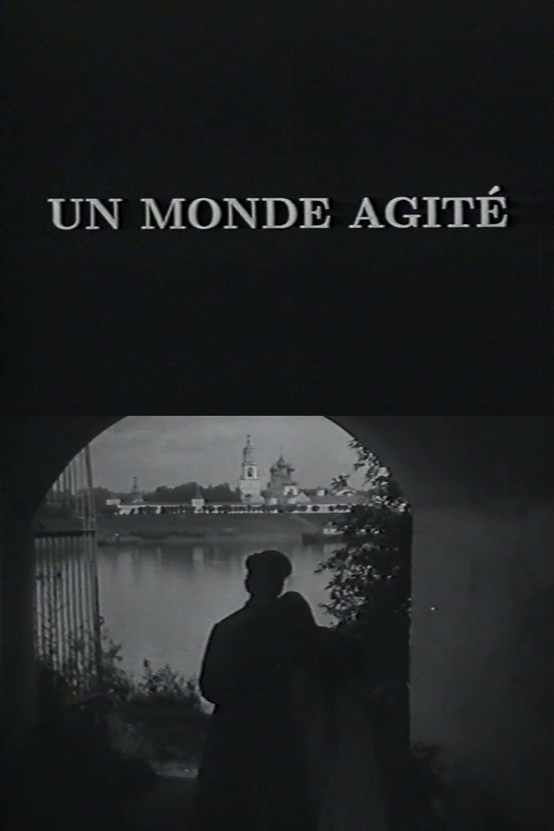 Un monde agité poster background