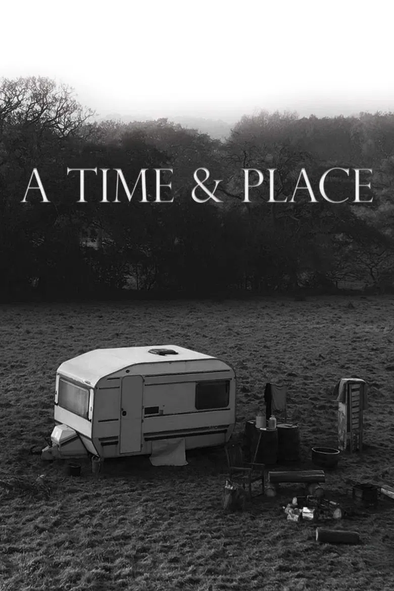 A Time & Place poster background