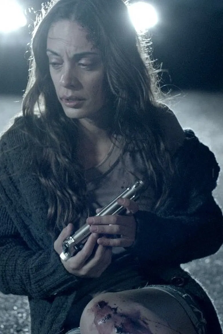 Invisible poster background