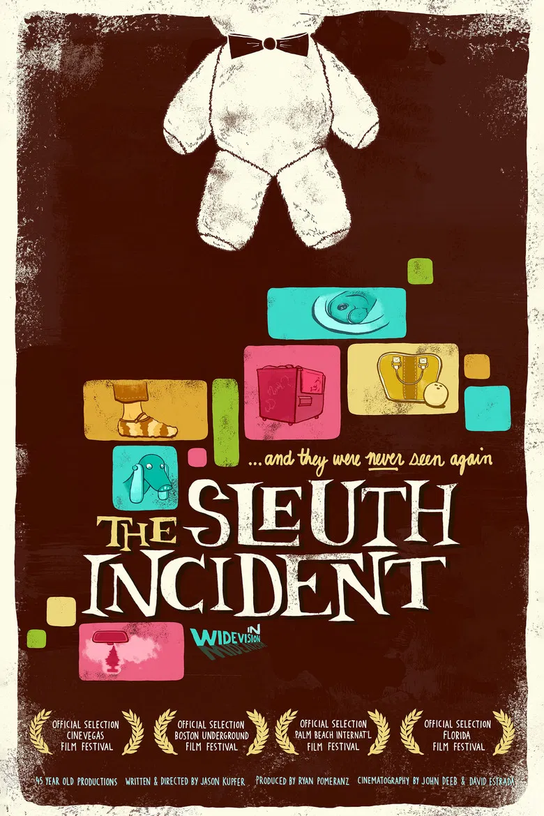 The Sleuth Incident poster background