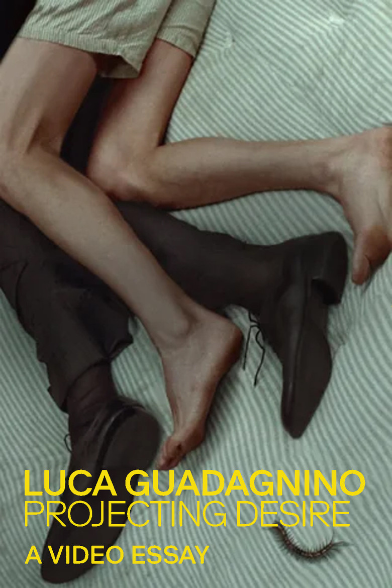 Luca Guadagnino: Projecting Desire poster background