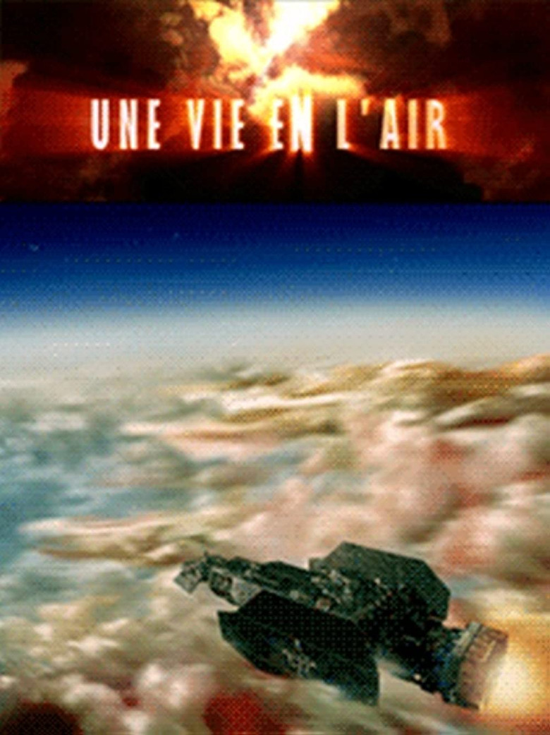 Une vie en l'air poster background