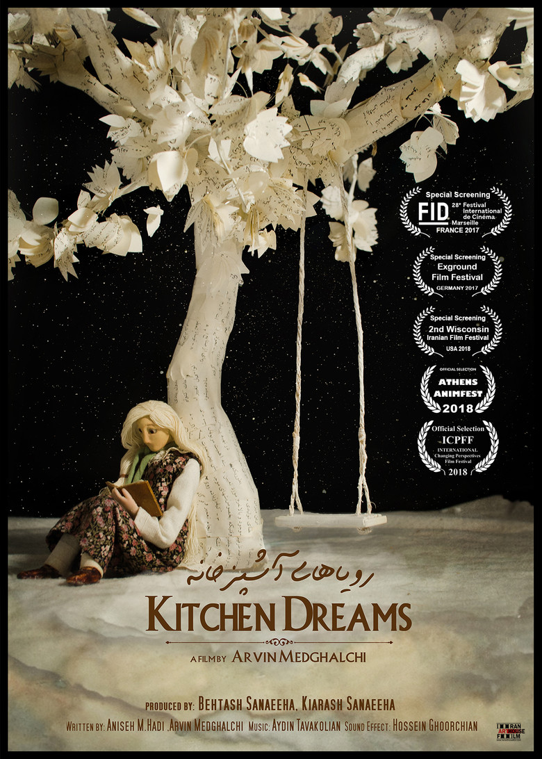 Kitchen Dreams poster background