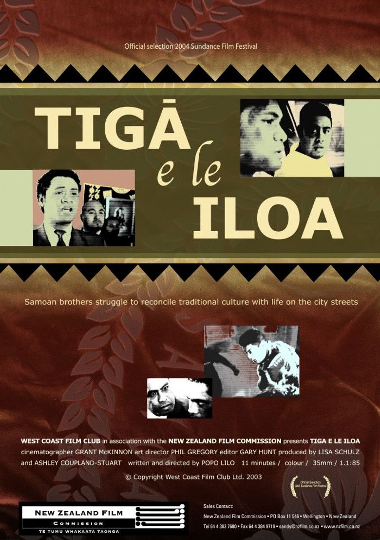 Tiga e Le Iloa / Hidden Pain poster background