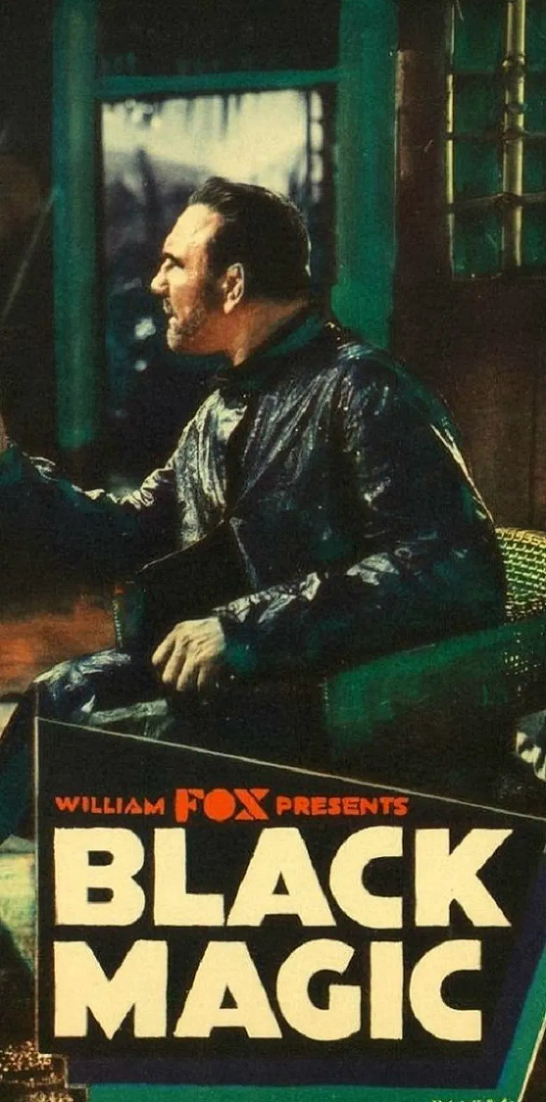 Black Magic poster background