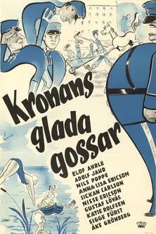 Kronans glada gossar poster background