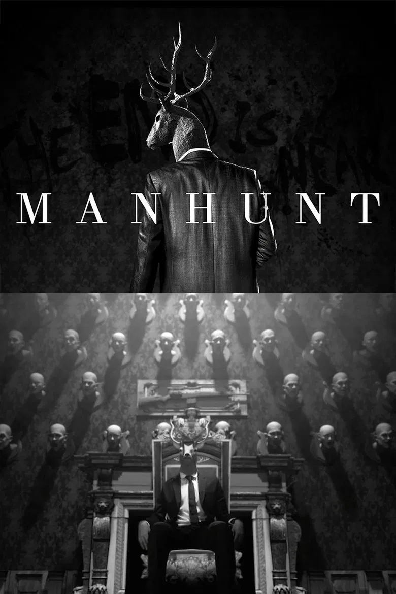 Manhunt poster background