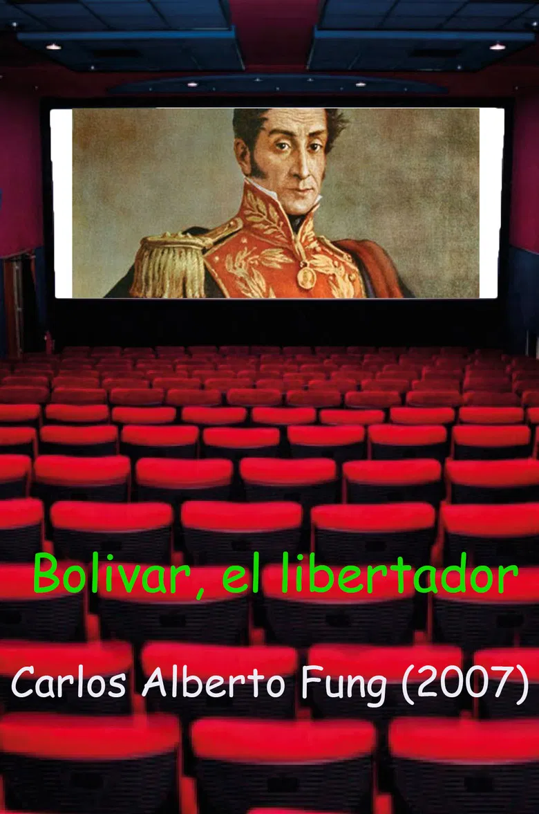 Bolivar, el Libertador poster background