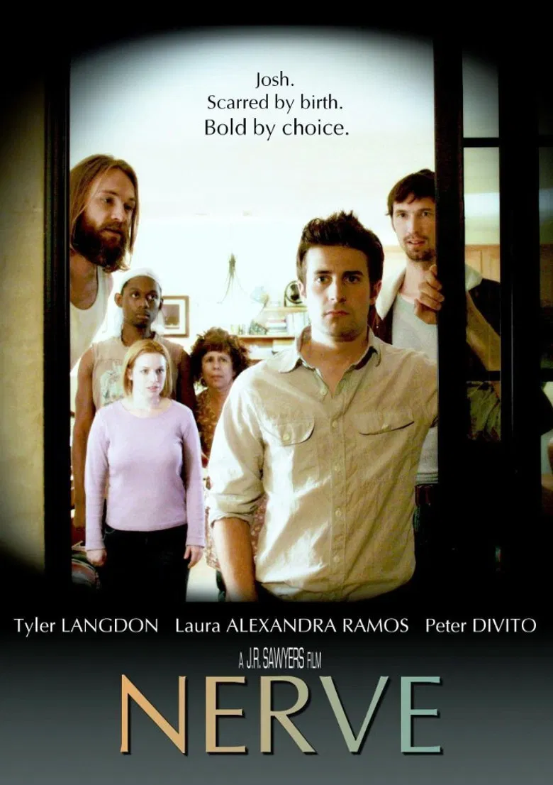 Nerve poster background