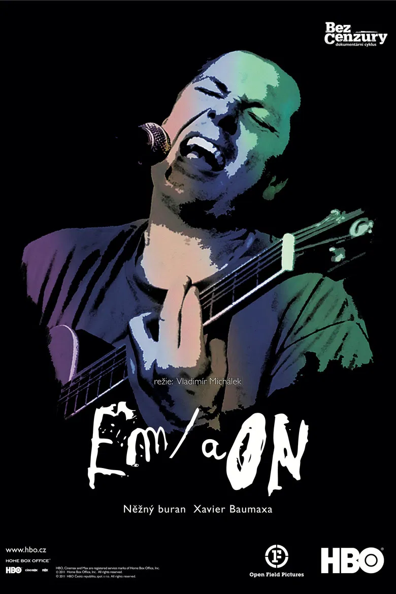 Em a On poster background